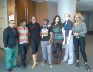 Our organizers, facilitator, and participants at the Transfeminine Show and Tell program